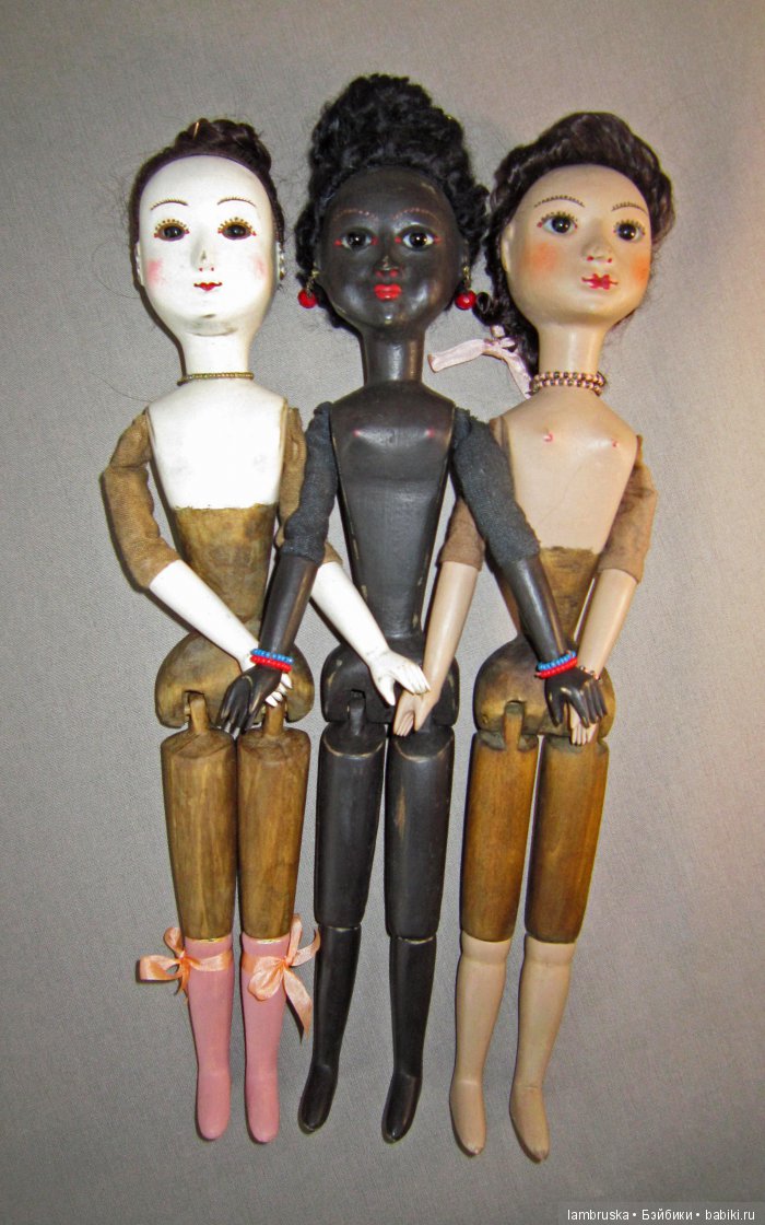 Кофе, молоко... queen anne doll