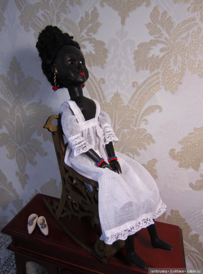 Кофе, молоко... queen anne doll