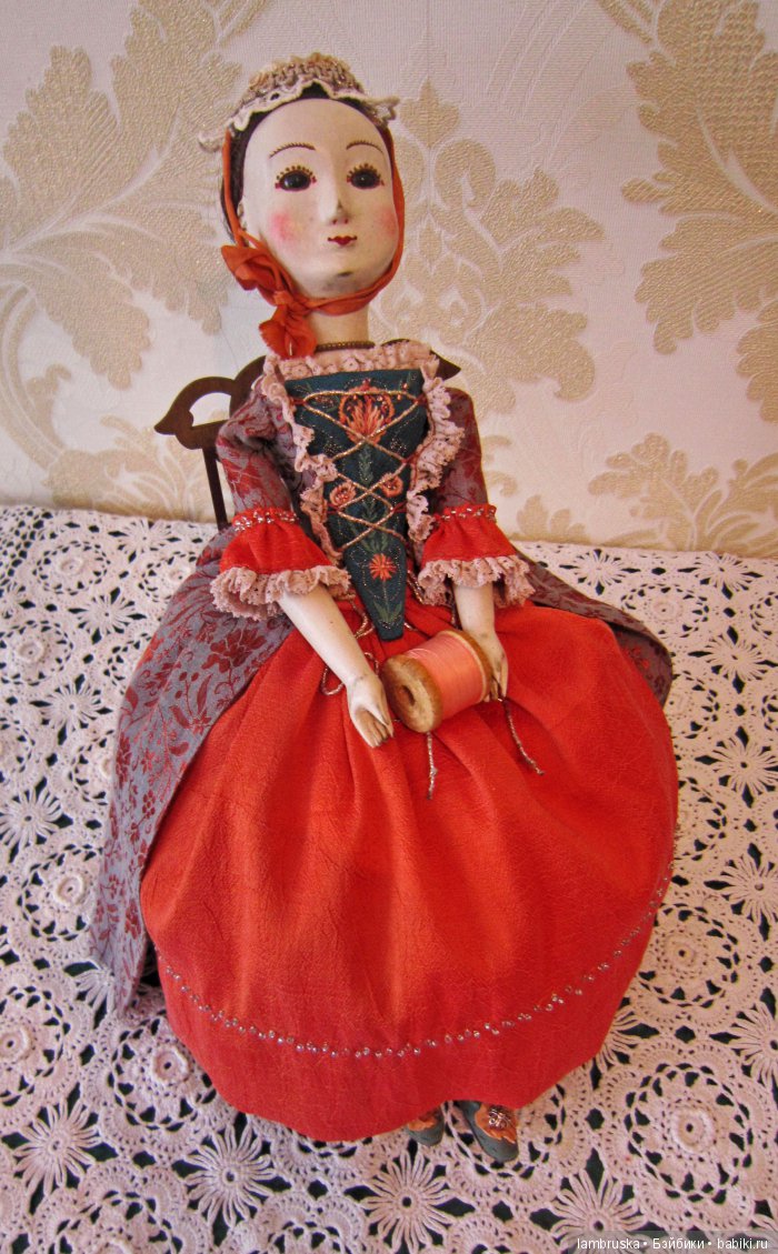 Кофе, молоко... queen anne doll (фото 8)