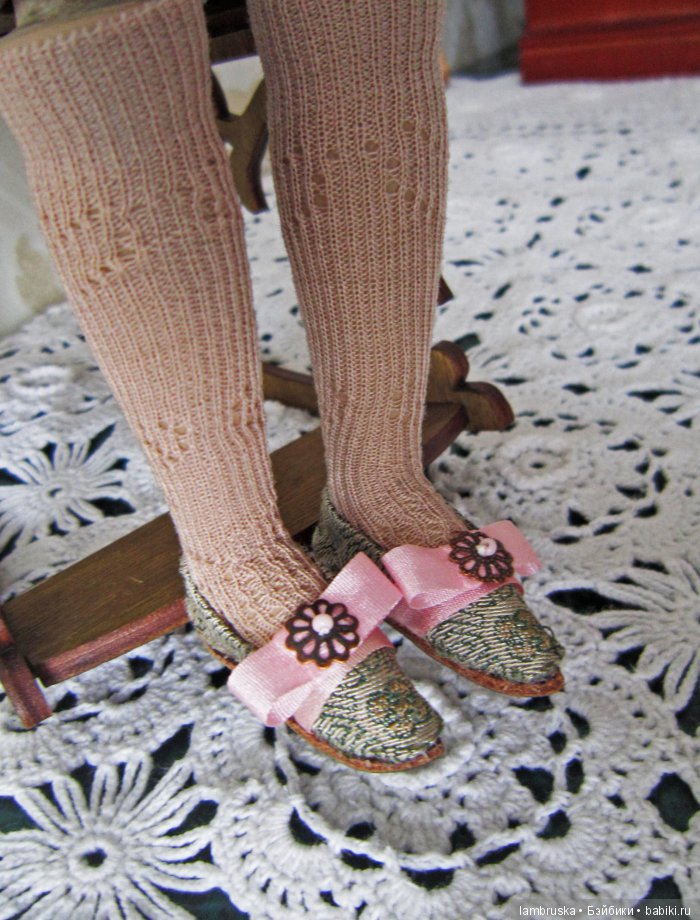 Кофе, молоко... queen anne doll