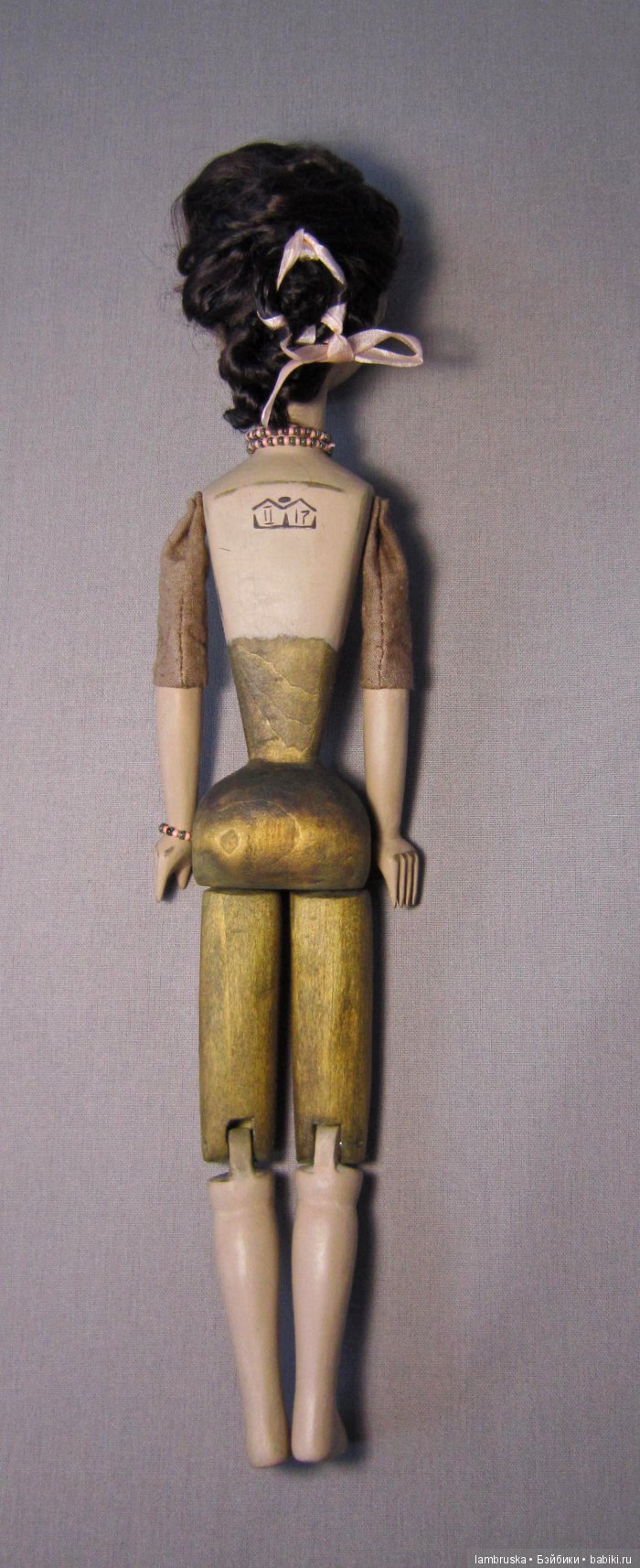 Кофе, молоко... queen anne doll