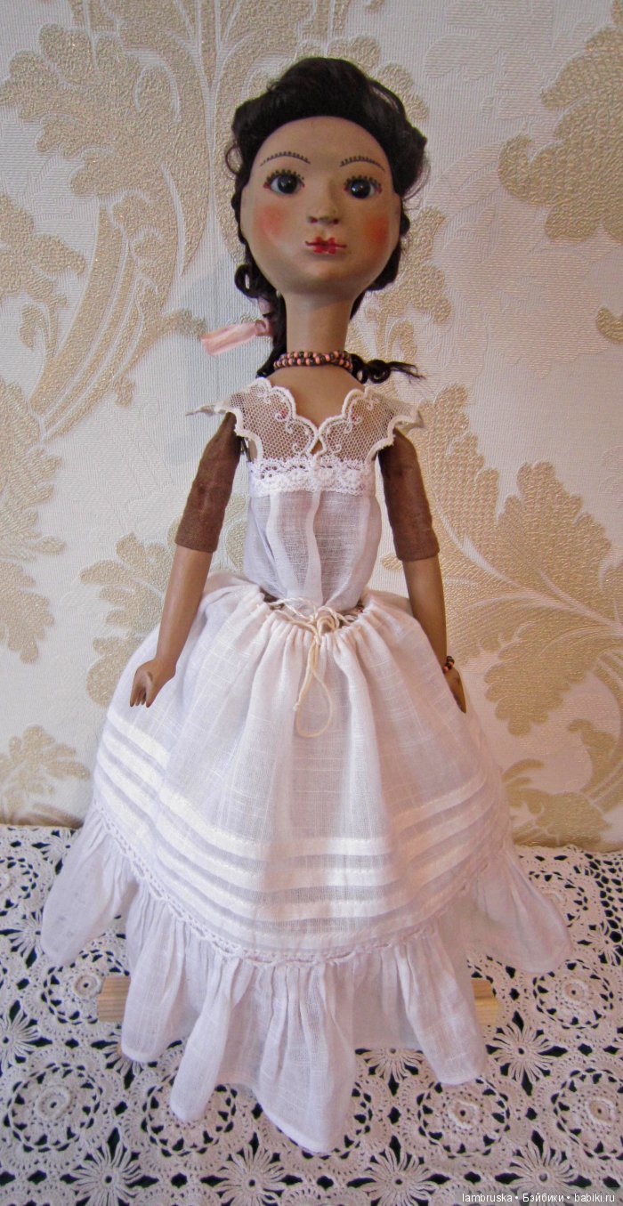 Кофе, молоко... queen anne doll