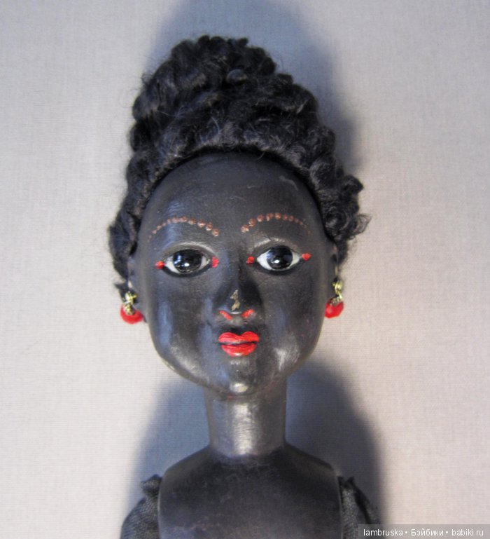 Кофе, молоко... queen anne doll