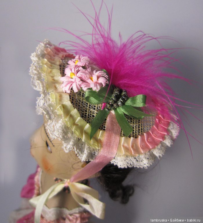 Кофе, молоко... queen anne doll