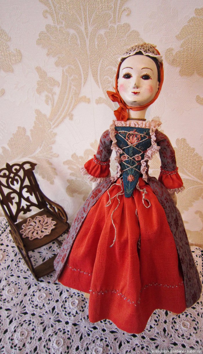 Кофе, молоко... queen anne doll (фото 6)