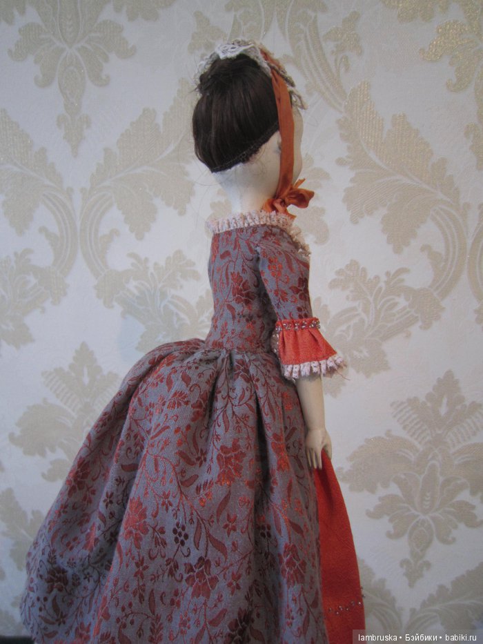 Кофе, молоко... queen anne doll (фото 9)