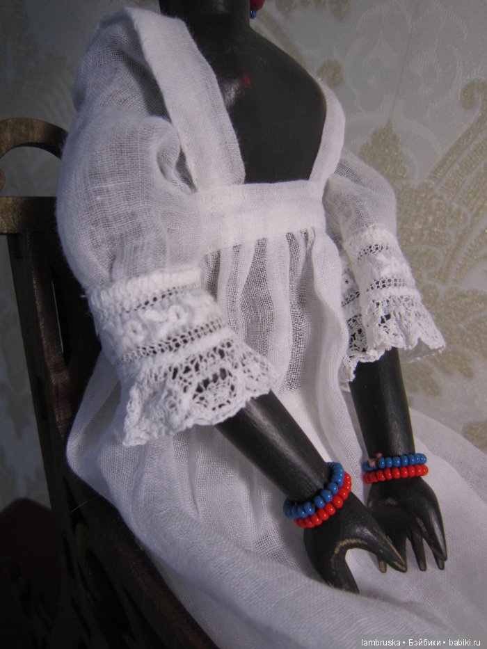 Кофе, молоко... queen anne doll