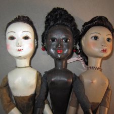 Кофе, молоко... queen anne doll