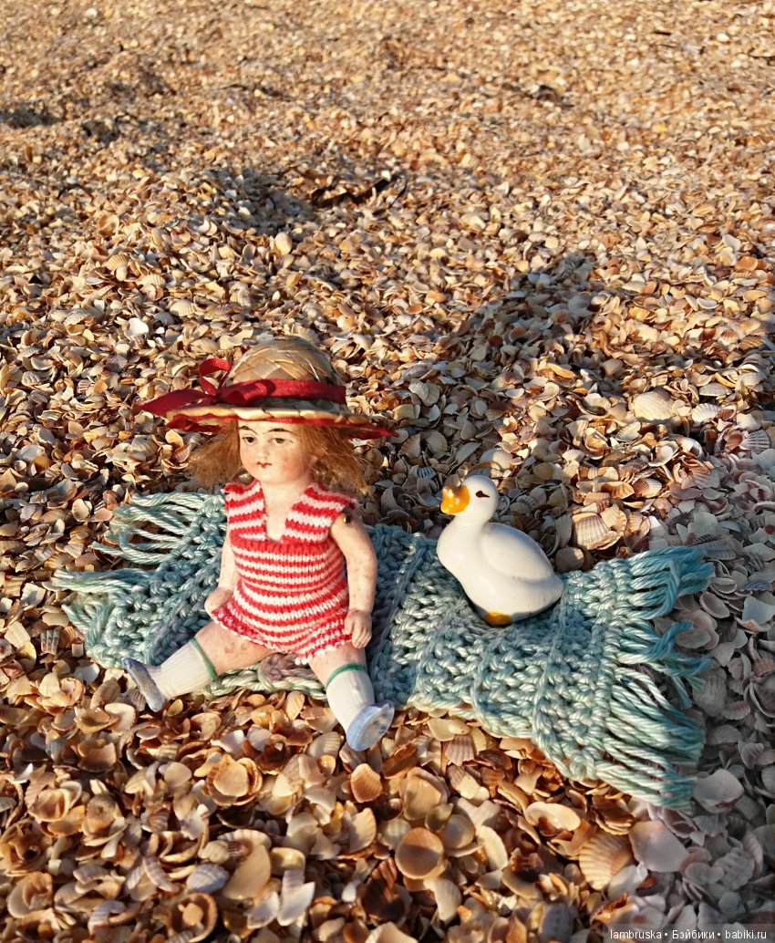 Морской привет от Барбары