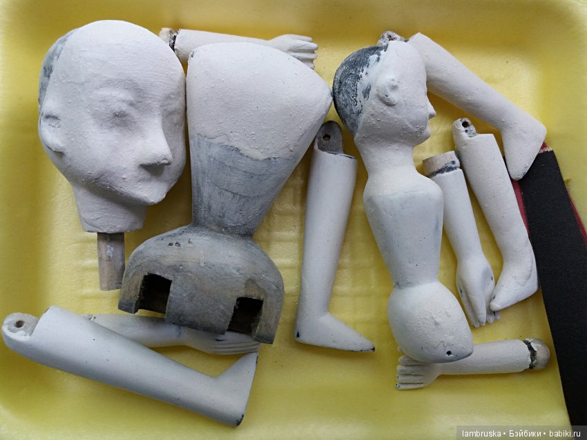 Портрет для бабушки — Редкие антикварные куклы и реплики: воск (фото 4)