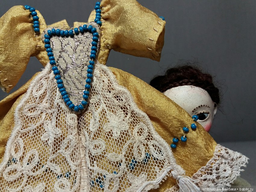 Портрет для бабушки — Редкие антикварные куклы и реплики: воск