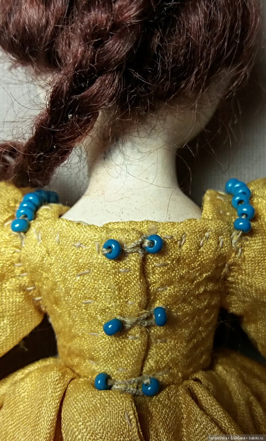 Портрет для бабушки — Редкие антикварные куклы и реплики: воск (фото 10)