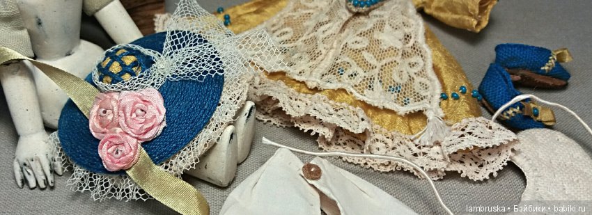 Портрет для бабушки — Редкие антикварные куклы и реплики: воск