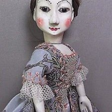 Оливия. Новая Queen Anne Doll