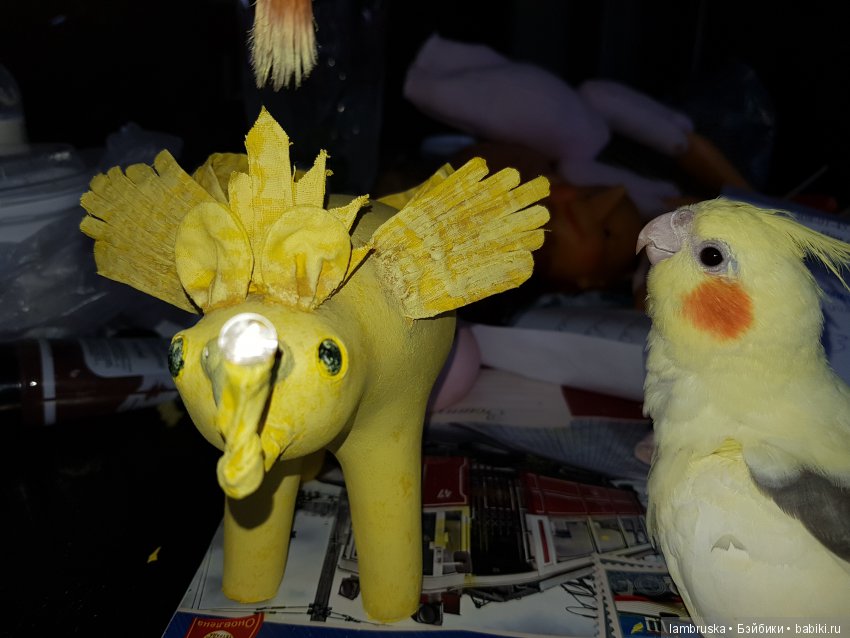 Слонорелла — Авторские игрушки из разных материалов: синельная проволока (фото 8)