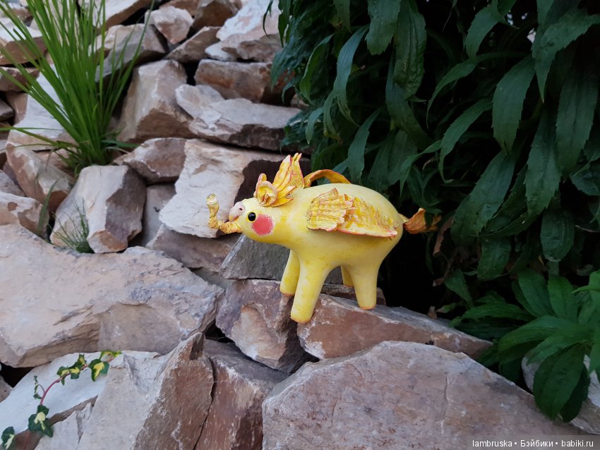 Слонорелла — Авторские игрушки из разных материалов: синельная проволока (фото 4)