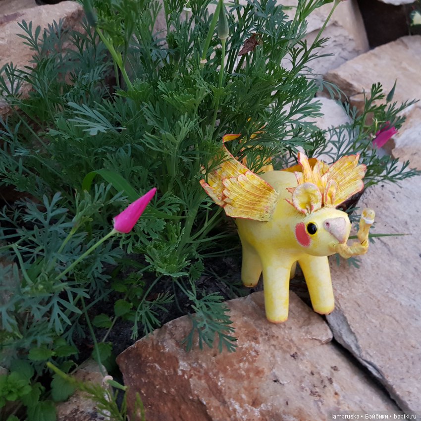 Слонорелла — Авторские игрушки из разных материалов: синельная проволока (фото 5)