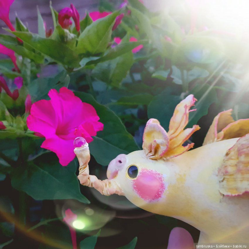 Слонорелла — Авторские игрушки из разных материалов: синельная проволока (фото 6)