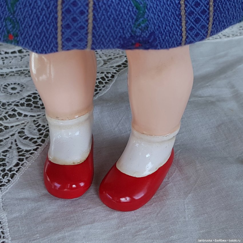 Советская прессопилочная кукла фабрика Победа (фото 3)