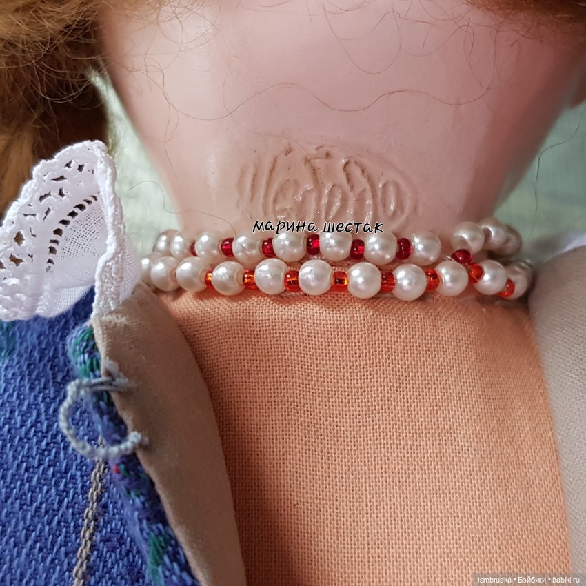 Советская прессопилочная кукла фабрика Победа (фото 6)