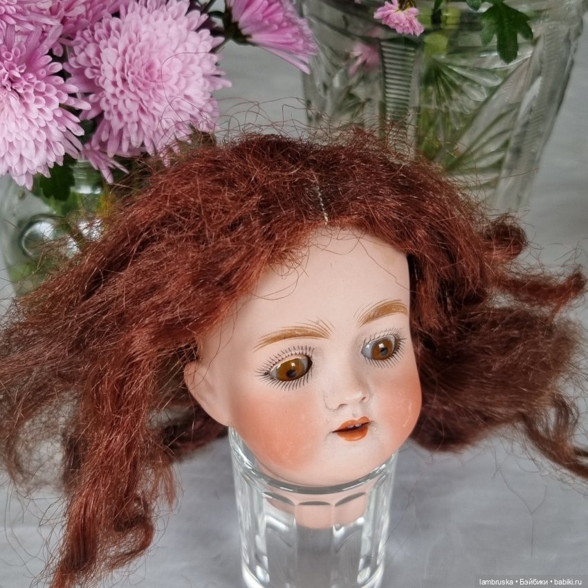 Маленькая и милая — Антикварные куклы Kley & Hahn (K&H): Walkure (Валькирия)