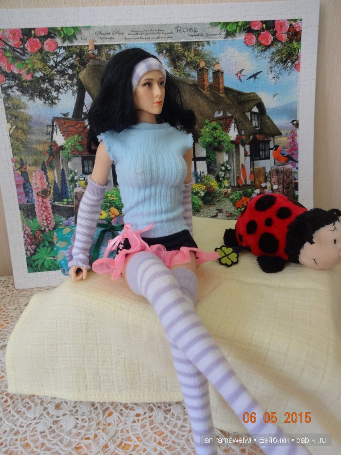 Новый образ куклы Phicen — Куклы Phicen (TBLeague/Фицен): бесшовные тела (фото 3)