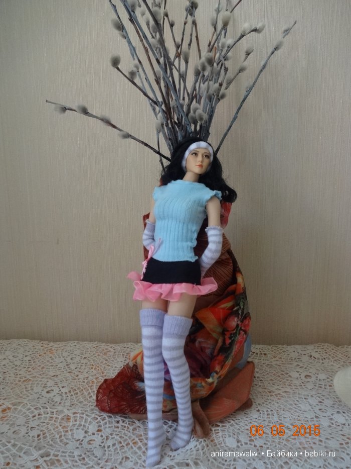 Новый образ куклы Phicen — Куклы Phicen (TBLeague/Фицен): бесшовные тела (фото 5)