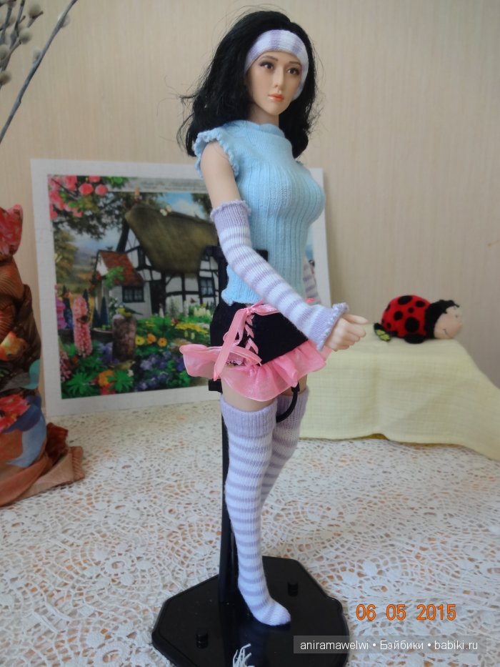 Новый образ куклы Phicen — Куклы Phicen (TBLeague/Фицен): бесшовные тела (фото 2)