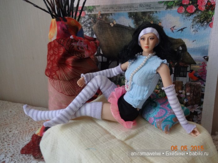 Новый образ куклы Phicen — Куклы Phicen (TBLeague/Фицен): бесшовные тела (фото 10)