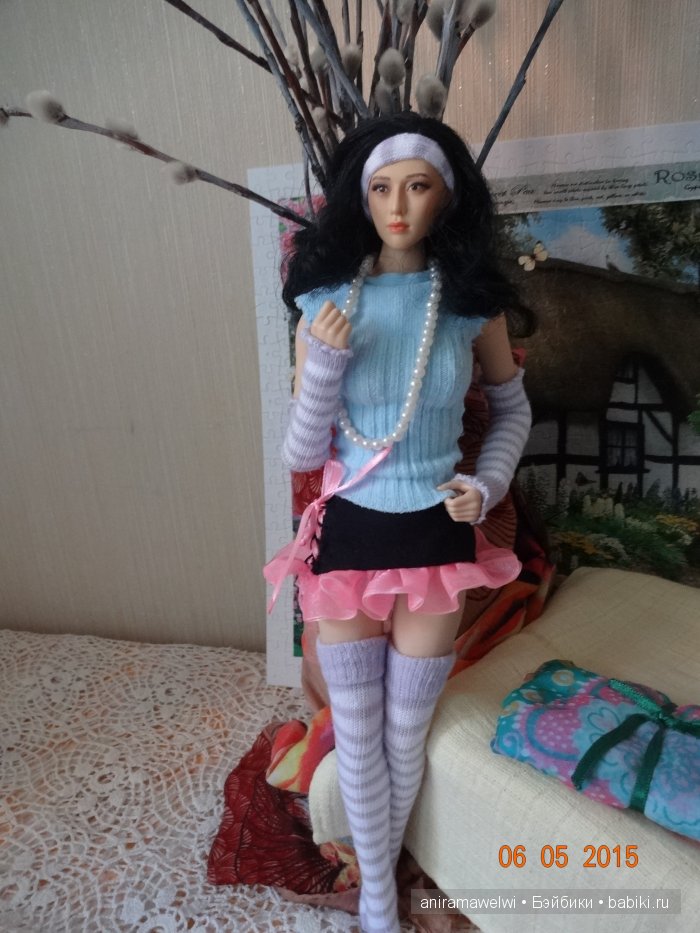 Новый образ куклы Phicen — Куклы Phicen (TBLeague/Фицен): бесшовные тела (фото 9)