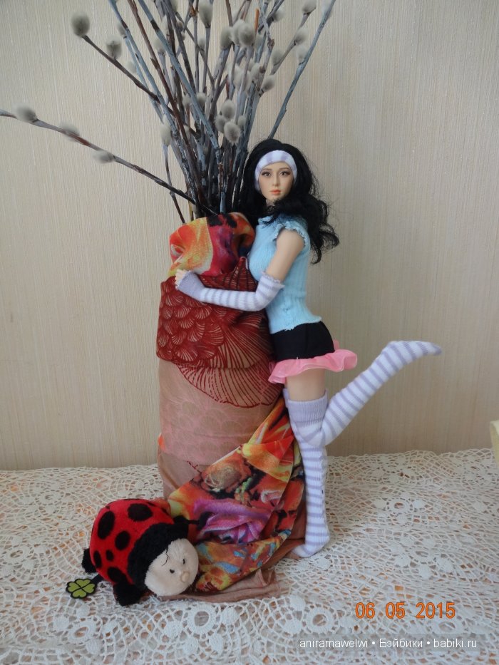 Новый образ куклы Phicen — Куклы Phicen (TBLeague/Фицен): бесшовные тела (фото 6)