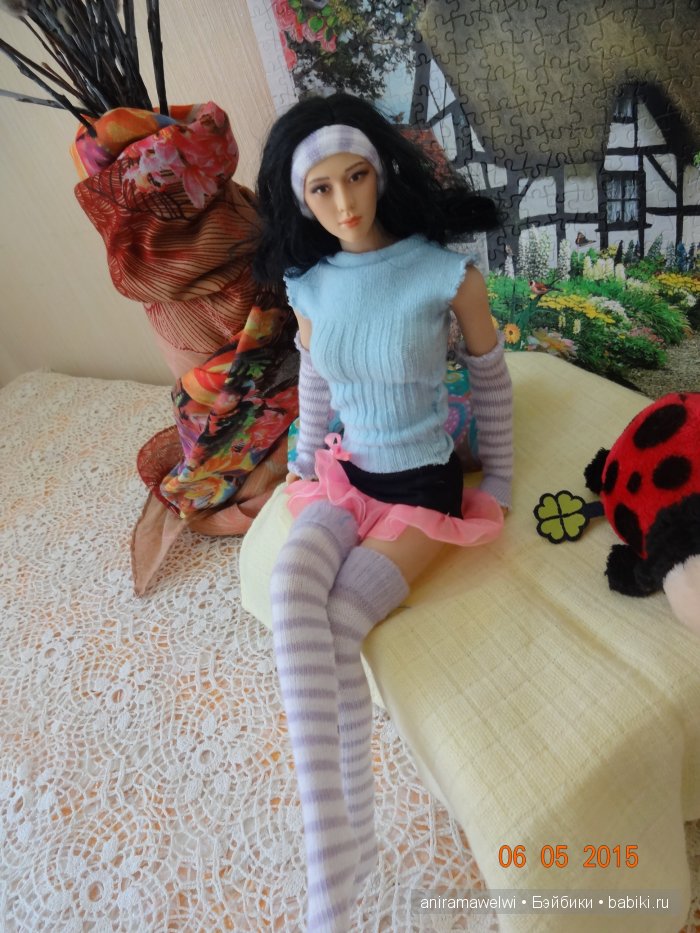 Новый образ куклы Phicen — Куклы Phicen (TBLeague/Фицен): бесшовные тела (фото 4)