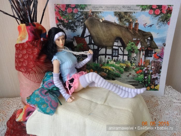 Новый образ куклы Phicen — Куклы Phicen (TBLeague/Фицен): бесшовные тела (фото 7)