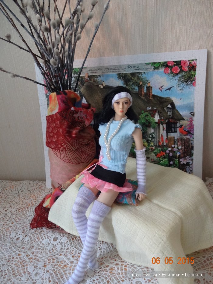 Новый образ куклы Phicen — Куклы Phicen (TBLeague/Фицен): бесшовные тела (фото 8)