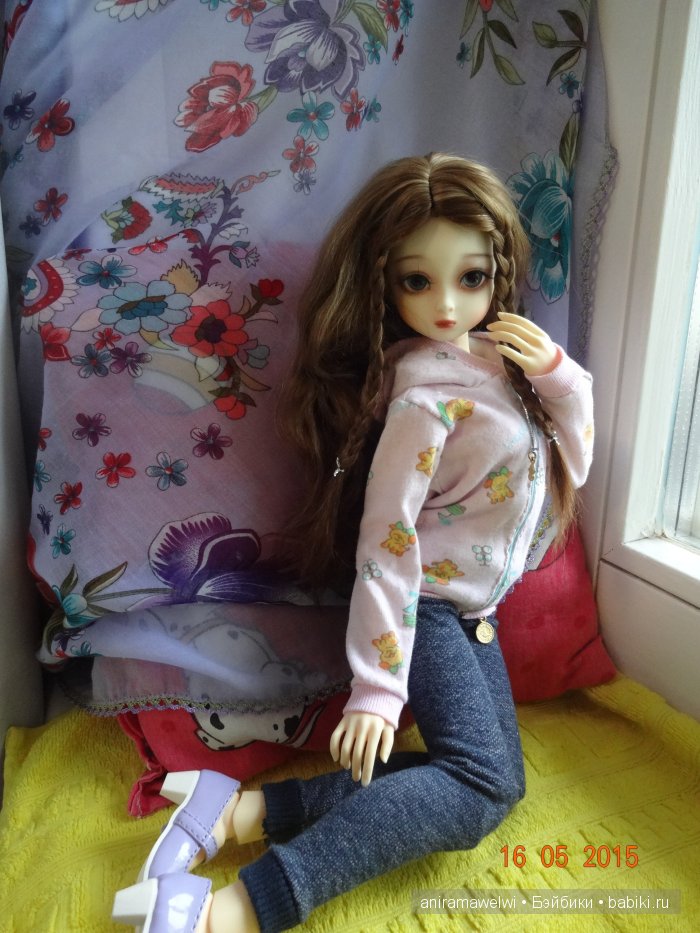 Амина - моя новая модель:)