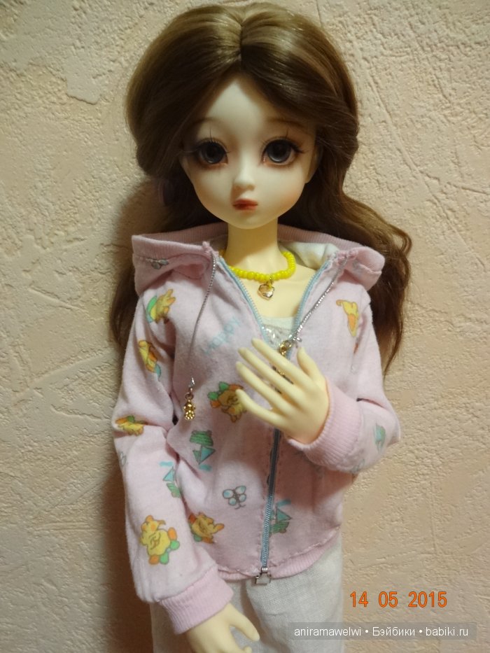 Амина - моя новая модель:)