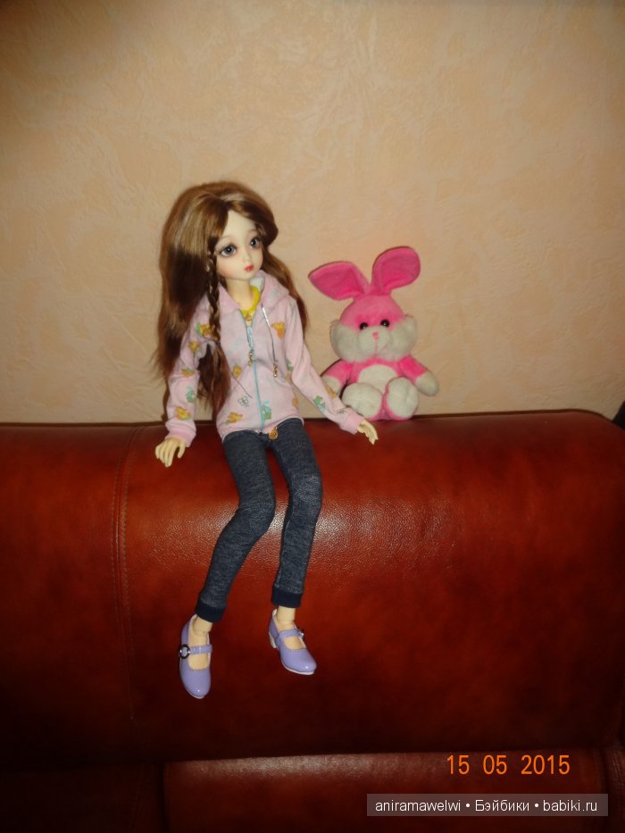 Амина - моя новая модель:)