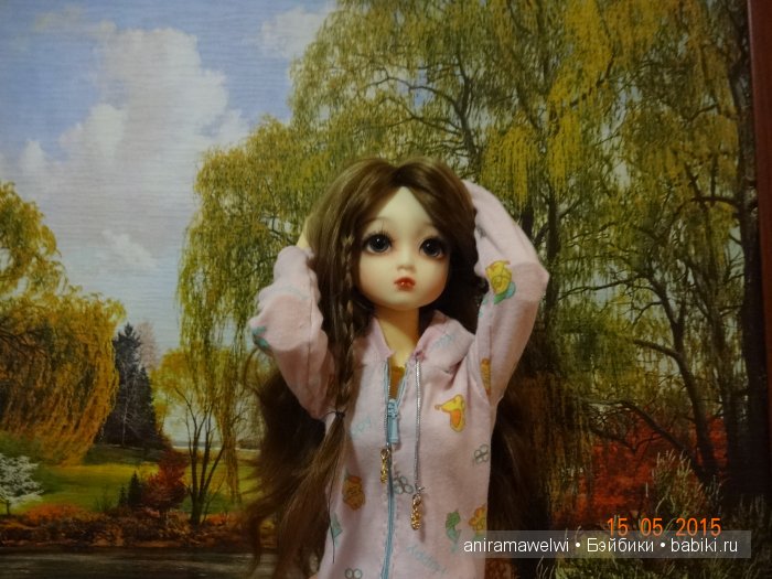 Амина - моя новая модель:)