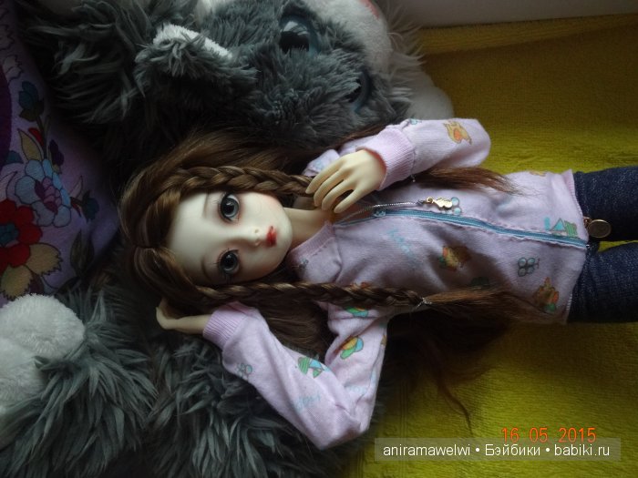 Амина - моя новая модель:)