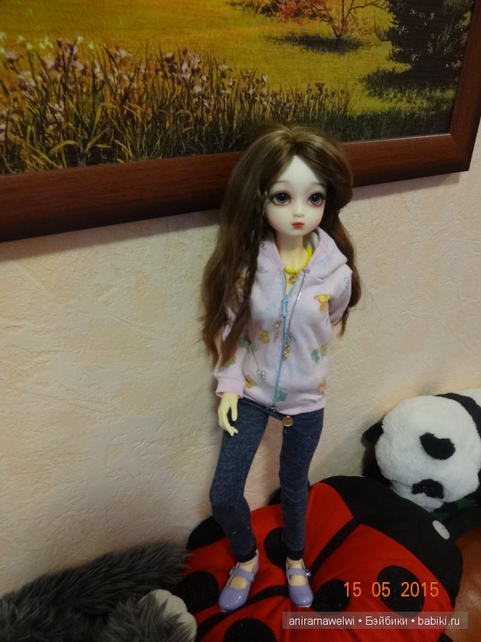 Амина - моя новая модель:)