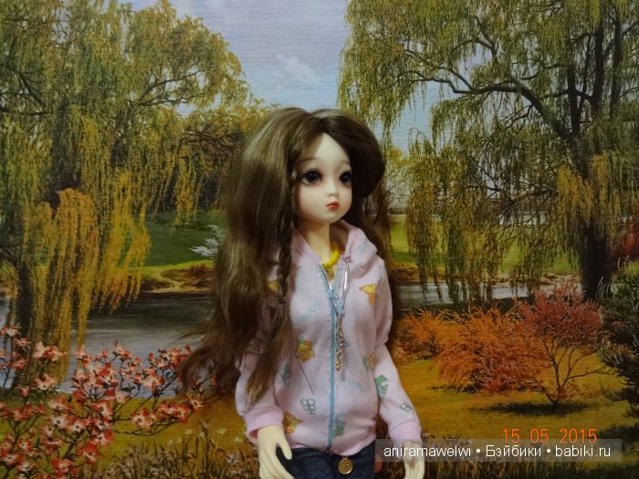 Амина - моя новая модель:)