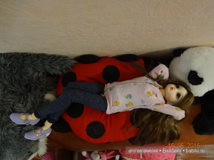 Амина - моя новая модель:)