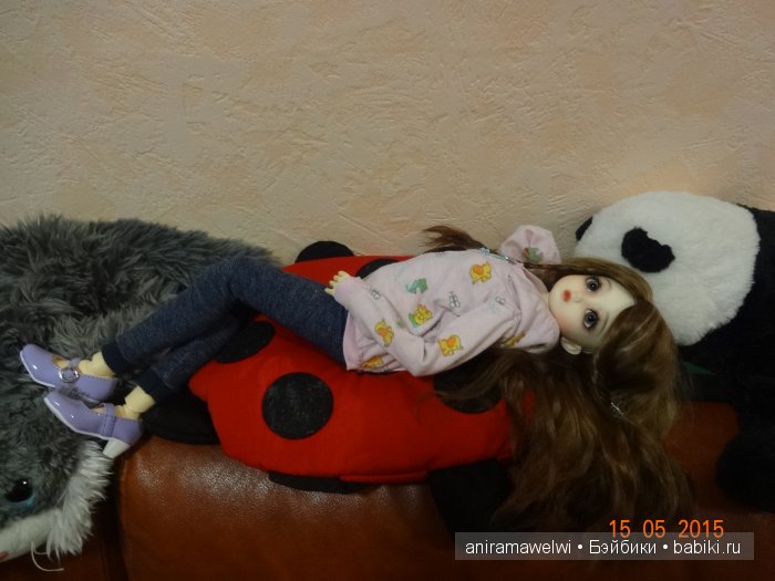 Амина - моя новая модель:)