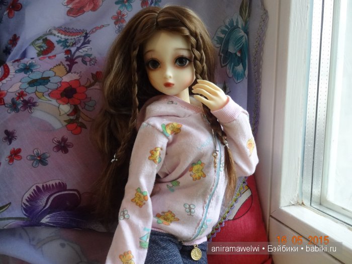 Амина - моя новая модель:)