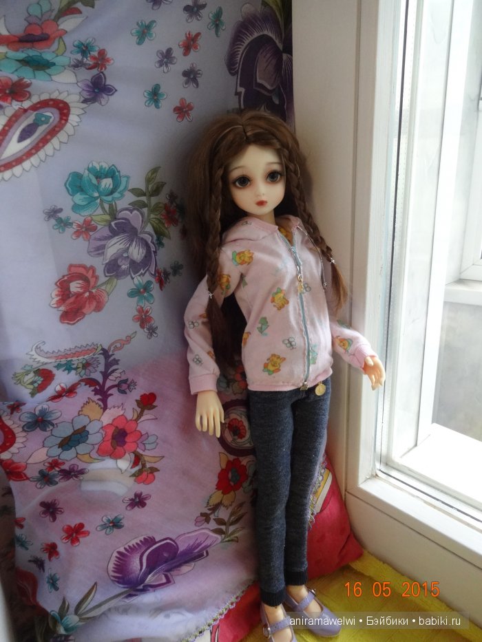 Амина - моя новая модель:)