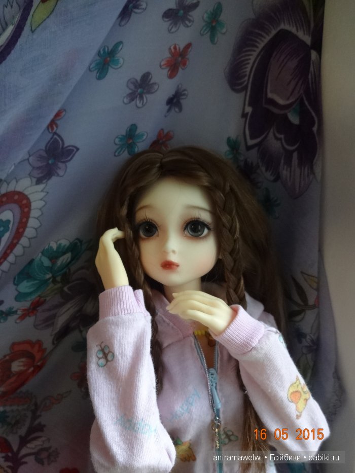 Амина - моя новая модель:)