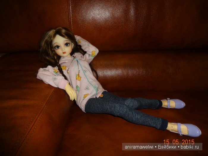 Амина - моя новая модель:)