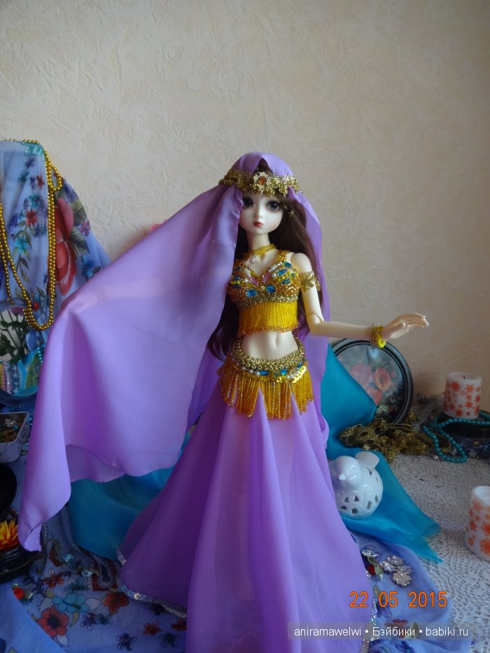 В будуаре восточной красавицы