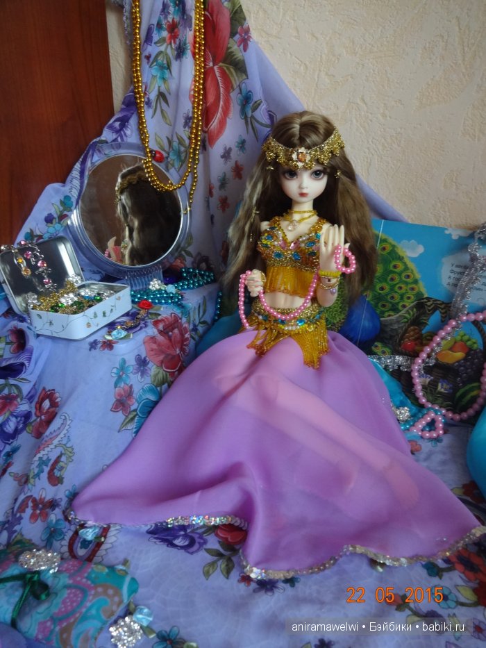 В будуаре восточной красавицы (фото 5)