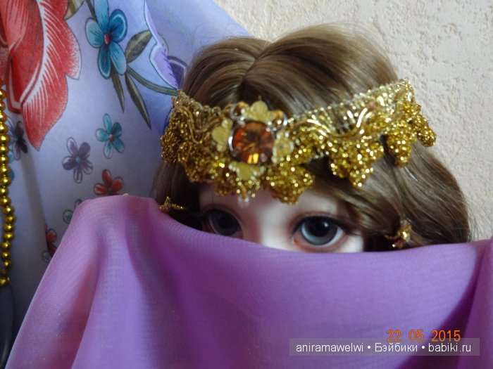 В будуаре восточной красавицы